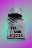 Love Tequila Hoodie -SmartPrintsInk Designs
