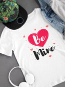 Be Mine, Hearts T-shirt -SmartPrintsInk Designs