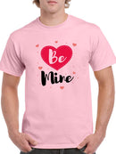 Be Mine, Hearts T-shirt -SmartPrintsInk Designs