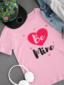 Be Mine, Hearts T-shirt -SmartPrintsInk Designs