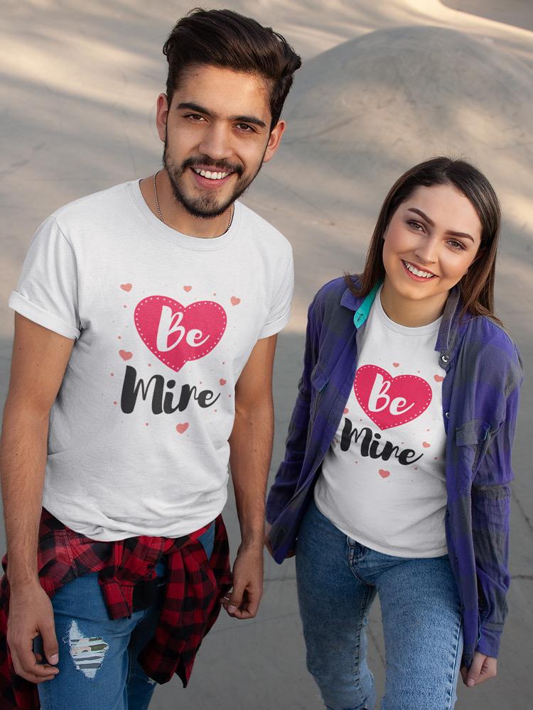 Be Mine, Hearts T-shirt -SmartPrintsInk Designs