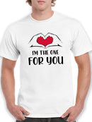 The One For You T-shirt -SmartPrintsInk Designs