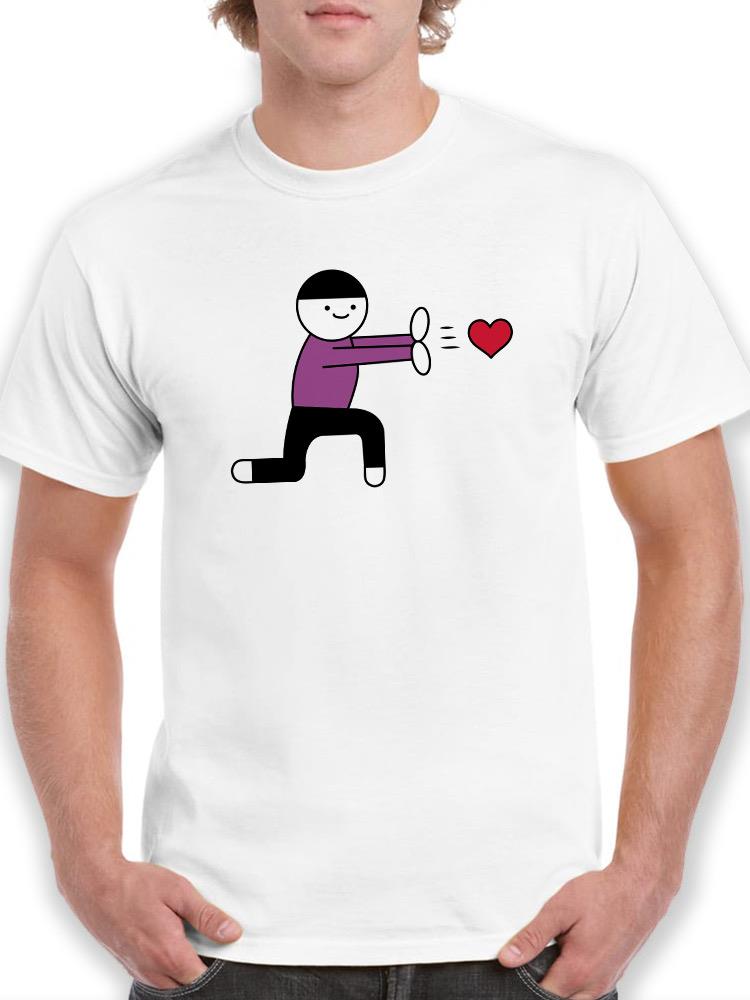 Give Your Heart T-shirt -SmartPrintsInk Designs