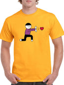 Give Your Heart T-shirt -SmartPrintsInk Designs