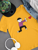 Give Your Heart T-shirt -SmartPrintsInk Designs