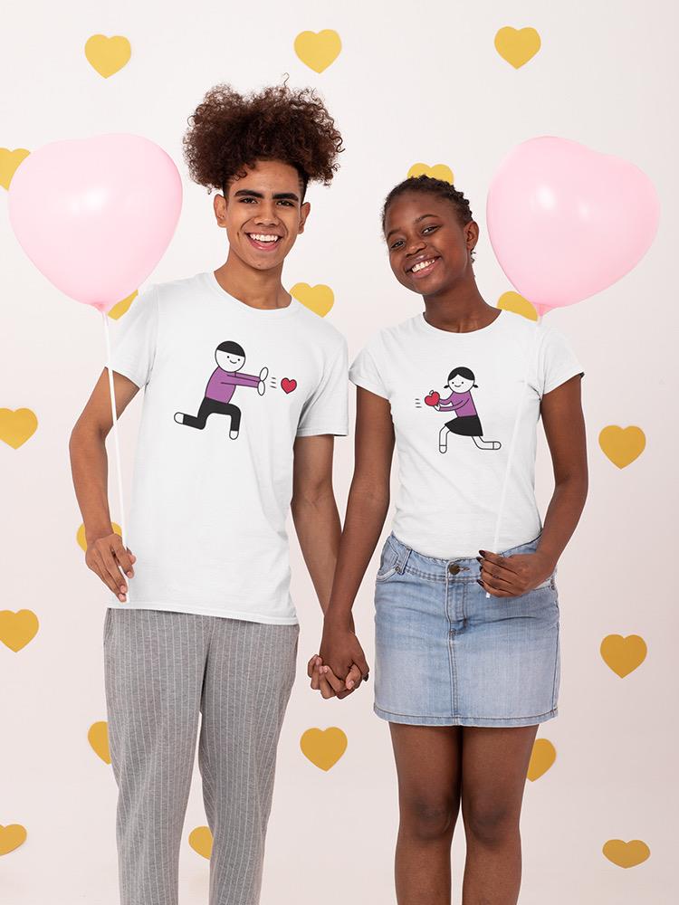 Give Your Heart T-shirt -SmartPrintsInk Designs