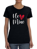 She Is Mine T-shirt -SmartPrintsInk Designs