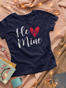 She Is Mine T-shirt -SmartPrintsInk Designs