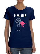 I'm His, Heart Puzzle T-shirt -SmartPrintsInk Designs