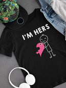 I'm His, Heart Puzzle T-shirt -SmartPrintsInk Designs