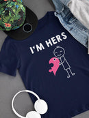 I'm His, Heart Puzzle T-shirt -SmartPrintsInk Designs