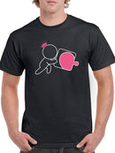 King With Heart Puzzle T-shirt -SmartPrintsInk Designs