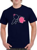 King With Heart Puzzle T-shirt -SmartPrintsInk Designs