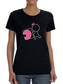 King With Heart Puzzle T-shirt -SmartPrintsInk Designs