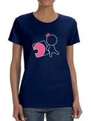 King With Heart Puzzle T-shirt -SmartPrintsInk Designs