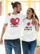 Stole A Piece Of My Heart T-shirt -SmartPrintsInk Designs