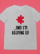 Stole A Piece Of My Heart T-shirt -SmartPrintsInk Designs