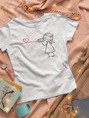 Talk With Your Heart T-shirt -SmartPrintsInk Designs