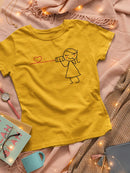 Talk With Your Heart T-shirt -SmartPrintsInk Designs