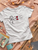 Attracted To Him T-shirt -SmartPrintsInk Designs