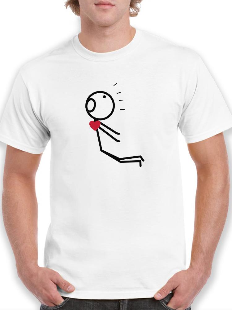 Attracted To Him T-shirt -SmartPrintsInk Designs