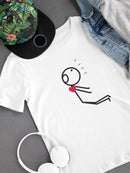 Attracted To Him T-shirt -SmartPrintsInk Designs
