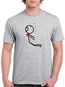 Attracted To Him T-shirt -SmartPrintsInk Designs