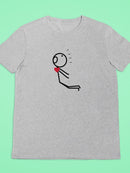 Attracted To Him T-shirt -SmartPrintsInk Designs