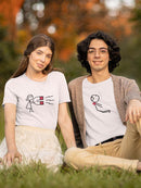 Attracted To Him T-shirt -SmartPrintsInk Designs
