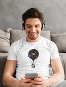 Cosmic Air Balloon T-shirt -SmartPrintsInk Designs