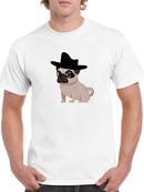 Elegant Pug T-shirt -SmartPrintsInk Designs