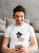 Elegant Pug T-shirt -SmartPrintsInk Designs