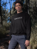 2022 Roman Numbers Sweatshirt -SmartPrintsInk Designs