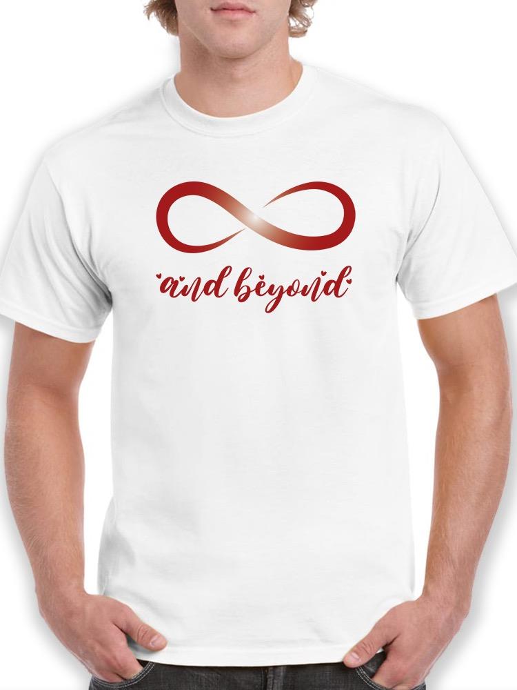 Valentine's To Infinity T-shirt -SmartPrintsInk Designs