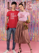 Best Fiancee Ever T-shirt -SmartPrintsInk Designs