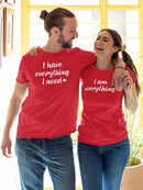 I Am Everything T-shirt -SmartPrintsInk Designs