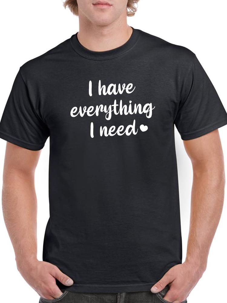 I Am Everything T-shirt -SmartPrintsInk Designs
