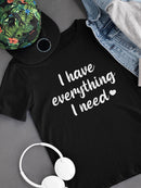 I Am Everything T-shirt -SmartPrintsInk Designs