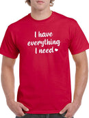 I Am Everything T-shirt -SmartPrintsInk Designs