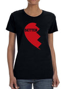 Valentine's Together T-shirt -SmartPrintsInk Designs