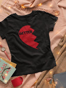Valentine's Together T-shirt -SmartPrintsInk Designs