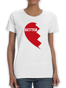 Valentine's Together T-shirt -SmartPrintsInk Designs