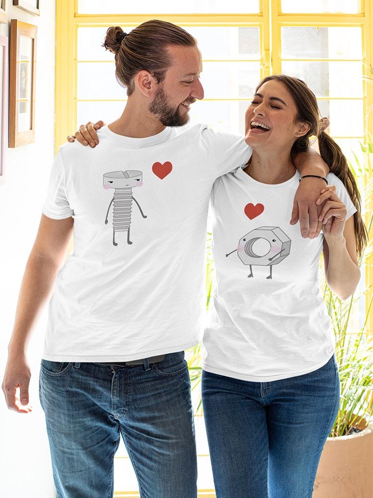 Valentine's Better Together T-shirt -SmartPrintsInk Designs