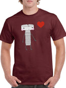 Valentine's Better Together T-shirt -SmartPrintsInk Designs