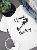 I Found The Key T-shirt -SmartPrintsInk Designs