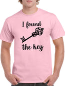 I Found The Key T-shirt -SmartPrintsInk Designs