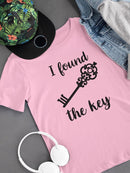 I Found The Key T-shirt -SmartPrintsInk Designs