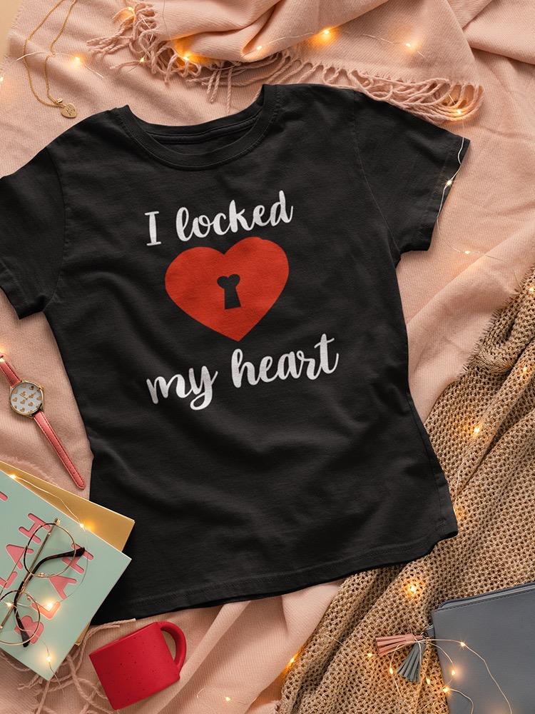 Valentine's Found The Key T-shirt -SmartPrintsInk Designs
