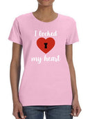 Valentine's Found The Key T-shirt -SmartPrintsInk Designs