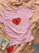 Valentine's Found The Key T-shirt -SmartPrintsInk Designs